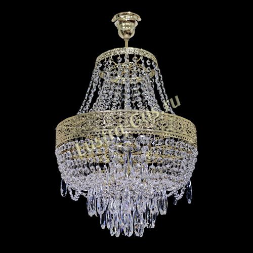 Люстра Италия №3 с подвесом в Химках Гусь Хрустальный