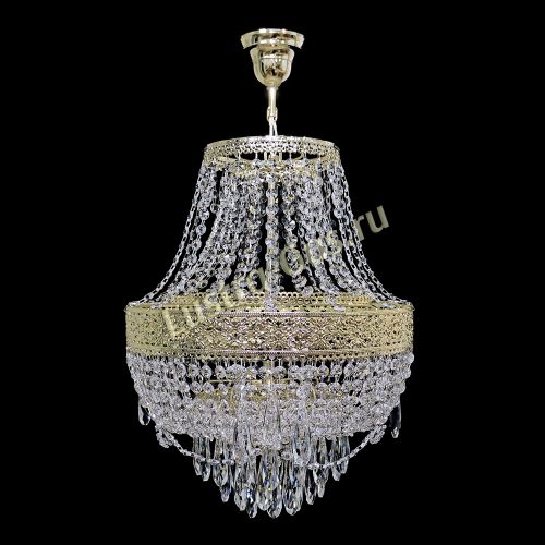 Люстра Италия №3 с подвесом в Химках Гусь Хрустальный