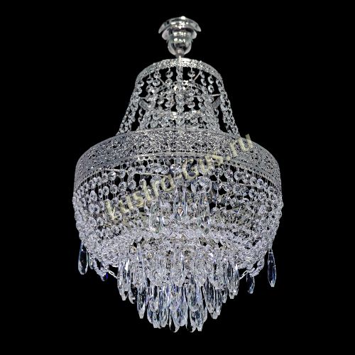 Люстра Италия №3 с подвесом в Химках Гусь Хрустальный