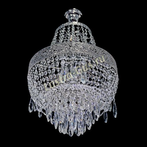 Люстра Италия №3 с подвесом в Химках Гусь Хрустальный