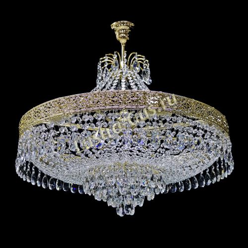 Люстра Италия Конус Журавлик с подвесом в Химках Гусь Хрустальный