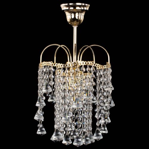 Люстра Иволга №1 конусы в Химках Гусь Хрустальный