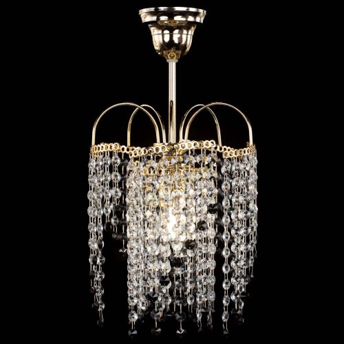 Люстра Иволга №1 Оптикон черная в Химках Гусь Хрустальный