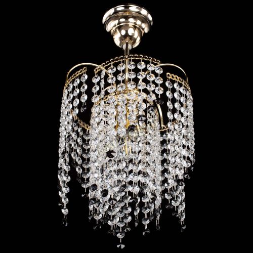 Люстра Иволга №1 Оптикон черная в Химках Гусь Хрустальный