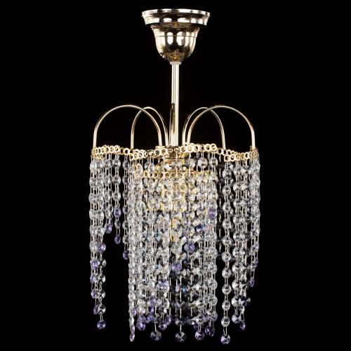 Люстра Иволга №1 Оптикон фиолетовая в Химках Люстра Иволга №1 Оптикон фиолетовая в Химках