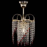 Люстра Иволга №1 Оптикон красная в Химках