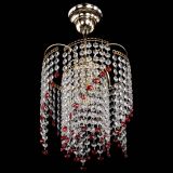 Люстра Иволга №1 Оптикон красная в Химках