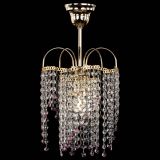 Люстра Иволга №1 Оптикон розовая в Химках