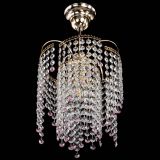 Люстра Иволга №1 Оптикон розовая в Химках