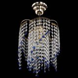 Люстра Иволга №1 Оптикон синяя в Химках