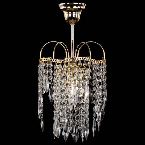 Люстра Иволга №1 перо в Химках Гусь Хрустальный