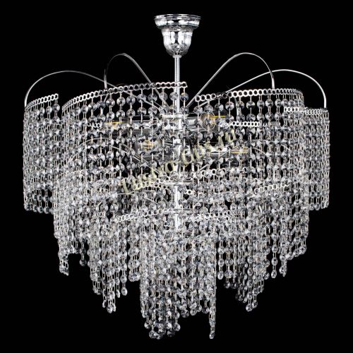 Люстра Иволга №6 оптикон в Химках Гусь Хрустальный