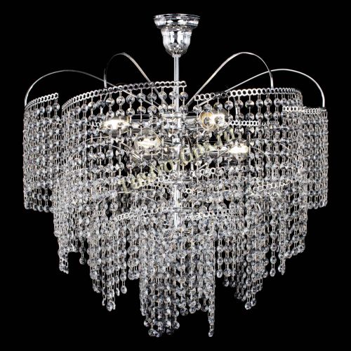 Люстра Иволга №6 оптикон в Химках Гусь Хрустальный