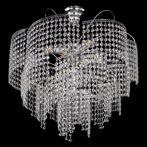 Люстра Иволга №6 оптикон в Химках Гусь Хрустальный