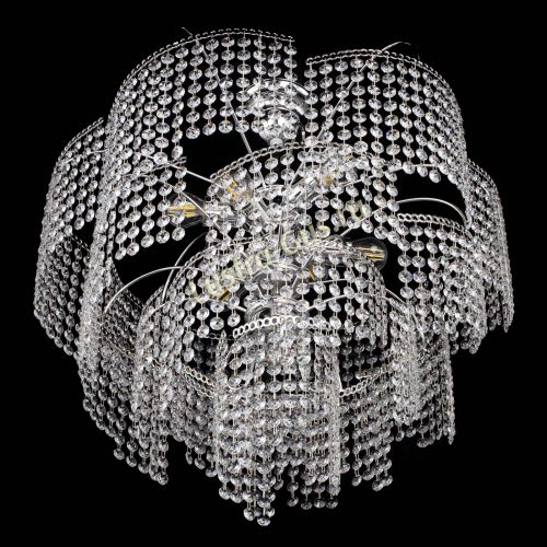 Люстра Иволга №6 оптикон в Химках Гусь Хрустальный