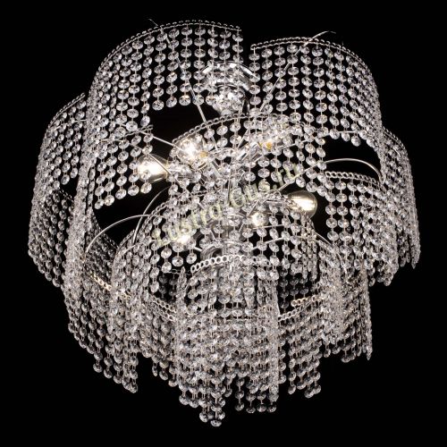 Люстра Иволга №6 оптикон в Химках Гусь Хрустальный