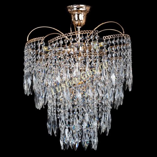 Люстра Иволга Перо в Химках Гусь Хрустальный