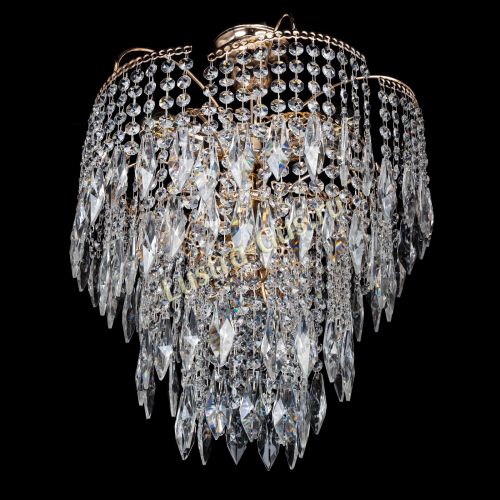 Люстра Иволга Перо в Химках Гусь Хрустальный