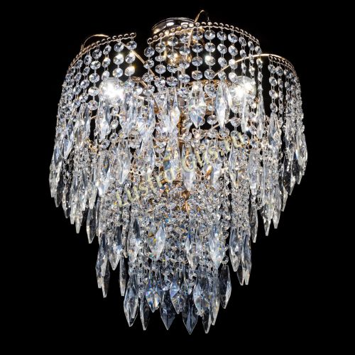 Люстра Иволга Перо в Химках Гусь Хрустальный