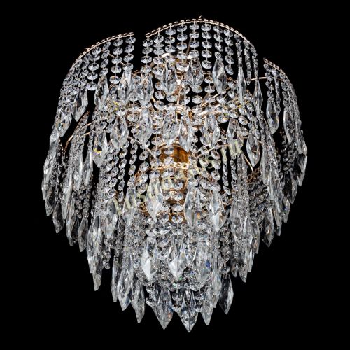 Люстра Иволга Перо в Химках Гусь Хрустальный