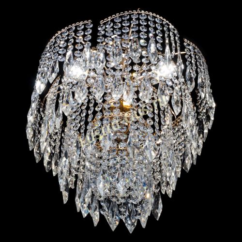 Люстра Иволга Перо в Химках Гусь Хрустальный