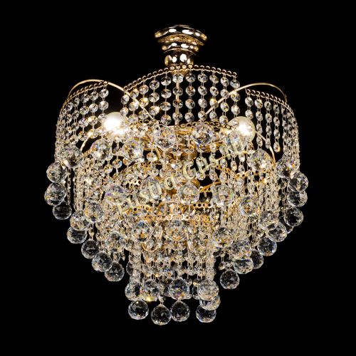 Люстра Иволга Шар 30 в Химках Гусь Хрустальный