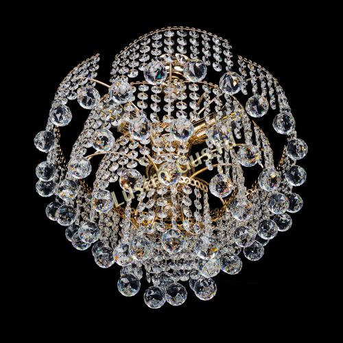 Люстра Иволга Шар 30 в Химках Гусь Хрустальный