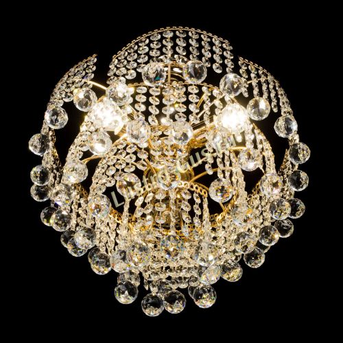 Люстра Иволга Шар 30 в Химках Гусь Хрустальный