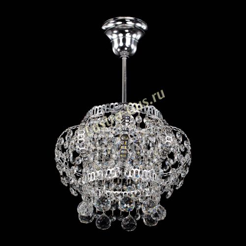 Люстра Иволга шар в Химках Гусь Хрустальный