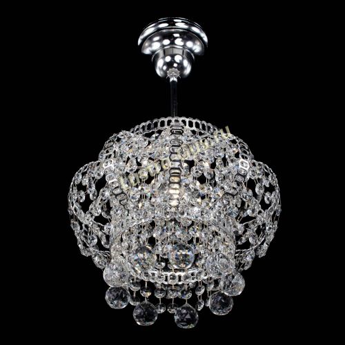 Люстра Иволга шар в Химках Гусь Хрустальный