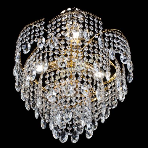 Люстра Иволга журавлики №3 в Химках Гусь Хрустальный