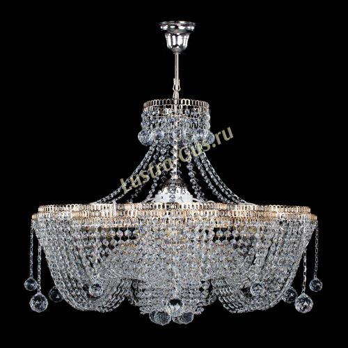 Люстра Камелия Астра с подвесом в Химках Гусь Хрустальный