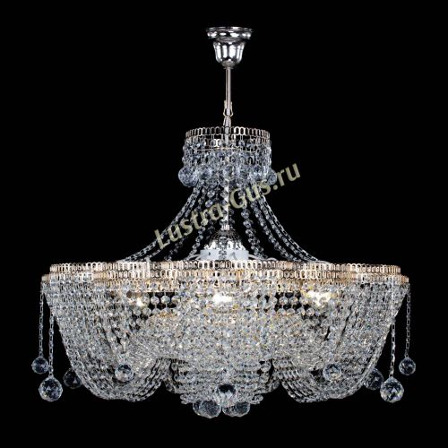 Люстра Камелия Астра с подвесом в Химках Гусь Хрустальный