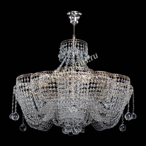 Люстра Камелия Астра с подвесом в Химках Гусь Хрустальный