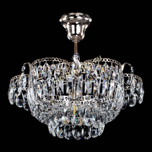 Люстра Камея №1 с подвесом в Химках Гусь Хрустальный