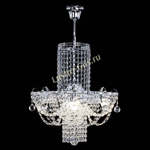Люстра Камея №4 с подвесом в Химках Гусь Хрустальный