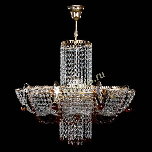 Люстра Камея №6 подвесная чайная в Химках Гусь Хрустальный