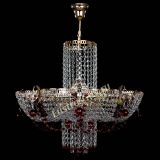 Люстра Камея №6 подвесная красная в Химках