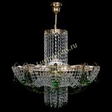 Люстра Камея №6 подвесная зеленая в Химках Люстра Камея №6 подвесная зеленая в Химках