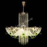 Люстра Камея №6 подвесная зеленая в Химках Люстра Камея №6 подвесная зеленая в Химках