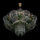 Люстра Камея №6 подвесная зеленая в Химках Люстра Камея №6 подвесная зеленая в Химках