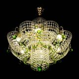 Люстра Камея №6 подвесная зеленая в Химках Люстра Камея №6 подвесная зеленая в Химках