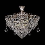 Люстра Камея Анна с подвесом, диаметр - 450 мм, цвет - золото, Люстры Гусь Хрустальный Люстра Камея Анна с подвесом, диаметр - 450 мм, цвет - золото, Люстры Гусь Хрустальный