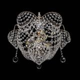 Люстра Камея Анна с подвесом, диаметр - 450 мм, цвет - золото, Люстры Гусь Хрустальный Люстра Камея Анна с подвесом, диаметр - 450 мм, цвет - золото, Люстры Гусь Хрустальный