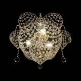 Люстра Камея Анна с подвесом, диаметр - 450 мм, цвет - золото, Люстры Гусь Хрустальный Люстра Камея Анна с подвесом, диаметр - 450 мм, цвет - золото, Люстры Гусь Хрустальный