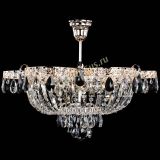 Люстра Камея Флора №5 с подвесом Черная в Химках