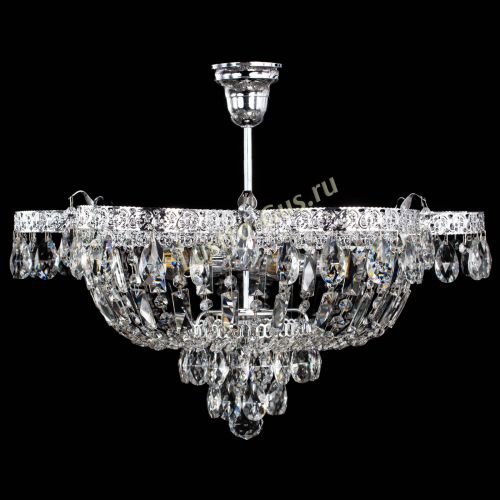 Люстра Камея Флора №5 с подвесом в Химках Гусь Хрустальный