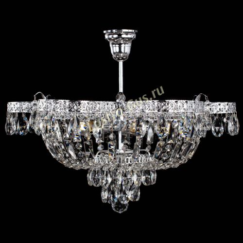 Люстра Камея Флора №5 с подвесом в Химках Гусь Хрустальный