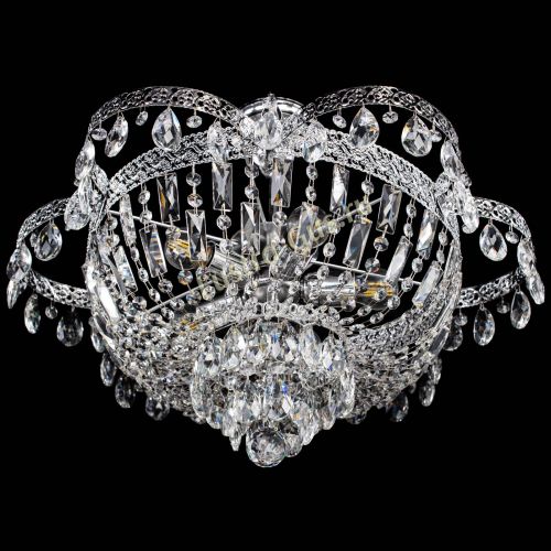 Люстра Камея Флора №5 с подвесом в Химках Гусь Хрустальный