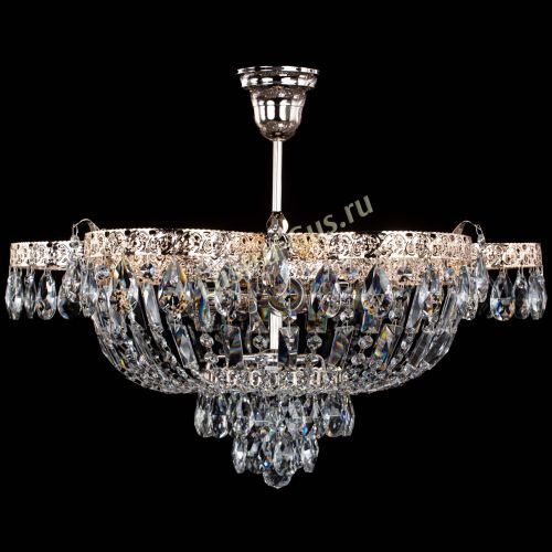 Люстра Камея Флора №5 с подвесом в Химках Гусь Хрустальный